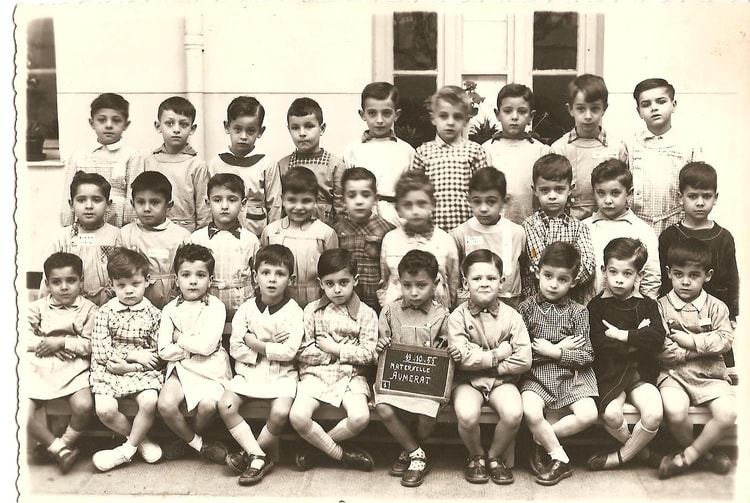 1955 - Aumerat maternelle - Ecole aumerat