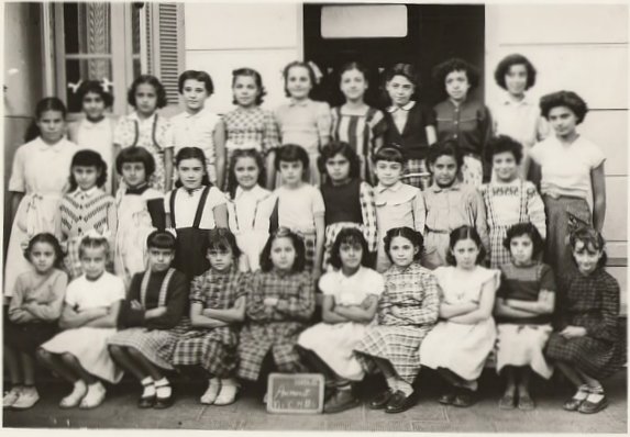 1955 - CM1 - Ecole aumerat