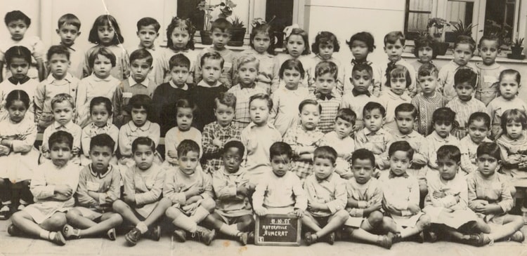 1955 - Maternelle - Ecole aumerat