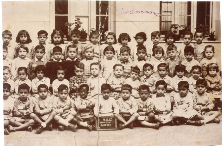 1955 - Maternelle - Ecole aumerat