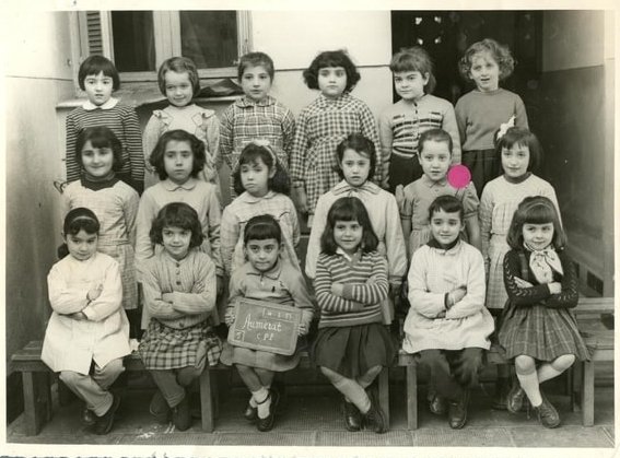 1956 - CPb (5)  1956-1957 - Ecole aumerat