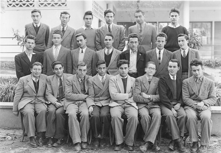 1947 - 1ère - College du champs de manoeuvre