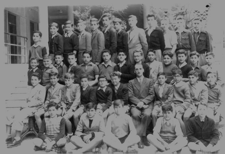 1950 - Classe 5ème 1 ? - College du champs de manoeuvre