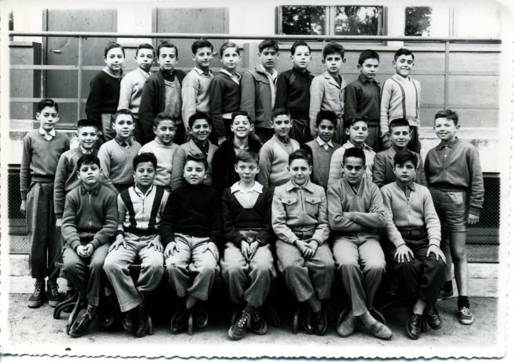 1953 - 6ème 3 - College du champs de manoeuvre