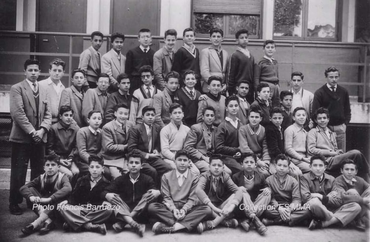 1954 - 4eme 3 - College du champs de manoeuvre