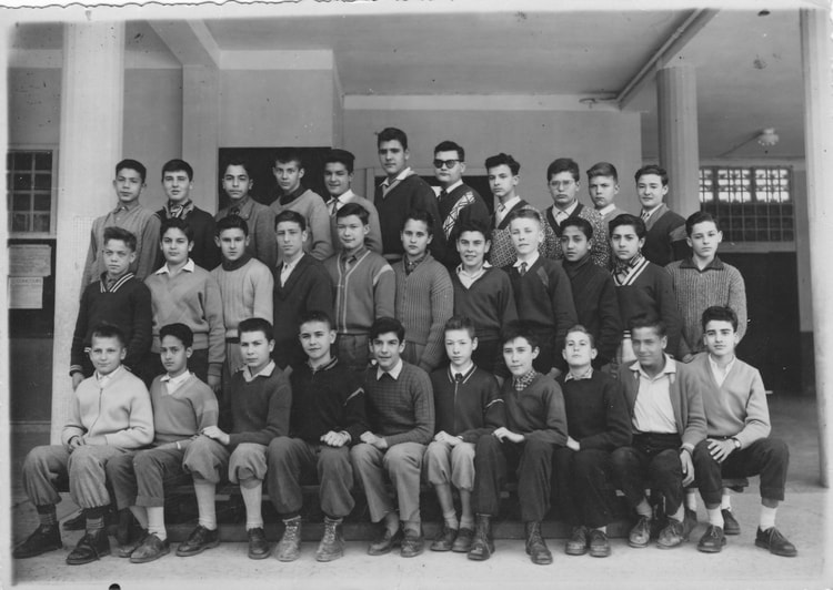 1955 - 5ème M - College du champs de manoeuvre