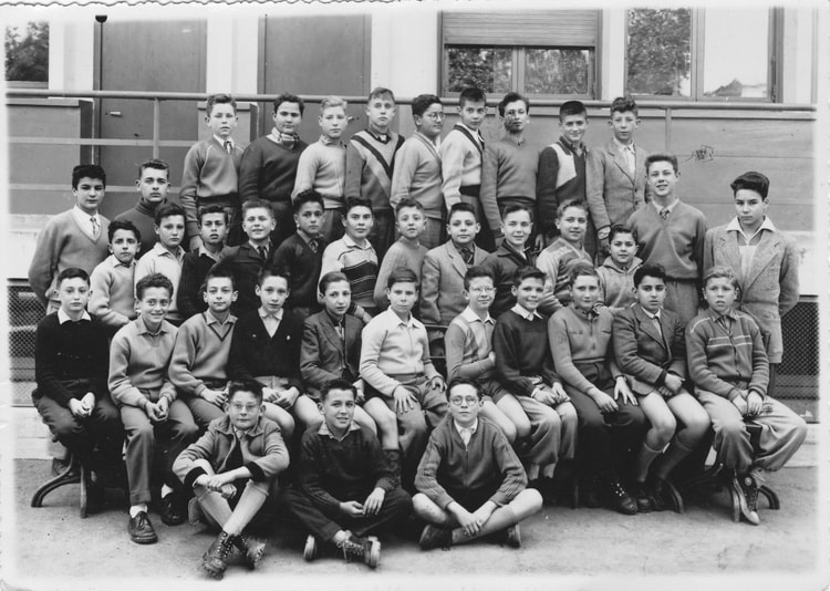 1956 - 4ème M - College du champs de manoeuvre