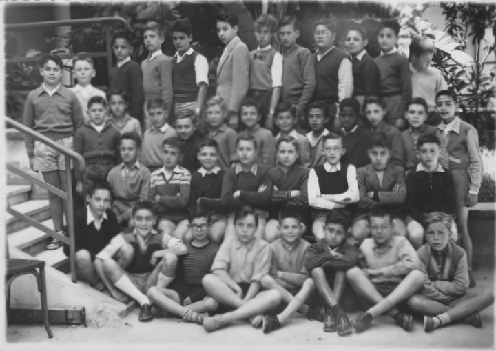 1957 - 3éme - College du champs de manoeuvre