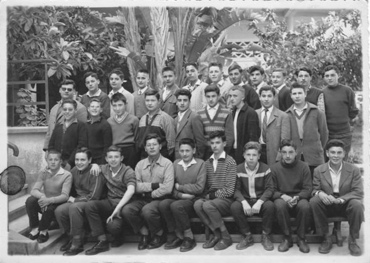 1958 - Classe  de seconde - College du champs de manoeuvre