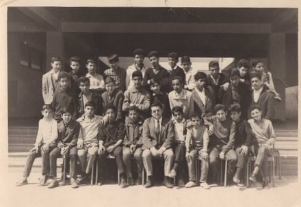 1965 - Classe   4 éme  M3 - Lycée abane ramdane