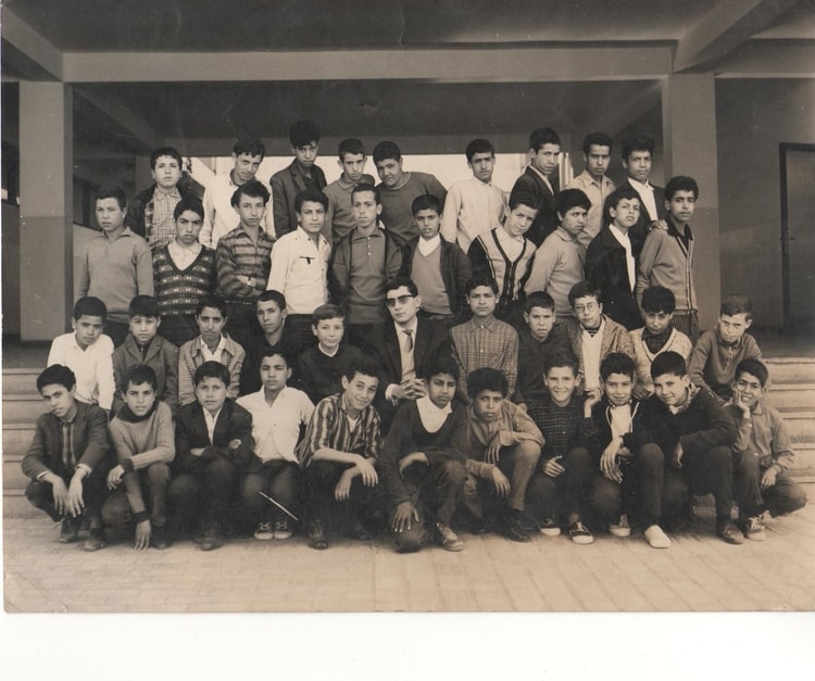 1966 - 5°M1 - Lycée abane ramdane