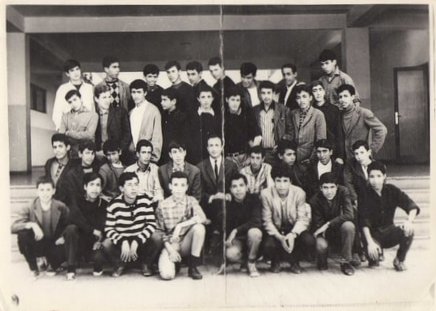 1966 - Classe    3 éme  M3 - Lycée abane ramdane
