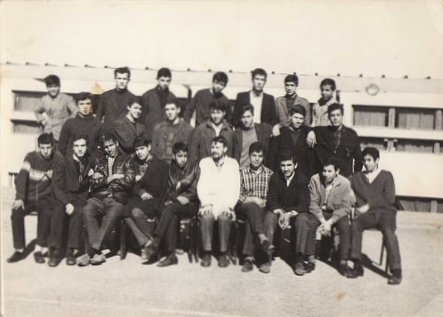 1967 - Classe  seconde, 2 ème A - Lycée abane ramdane