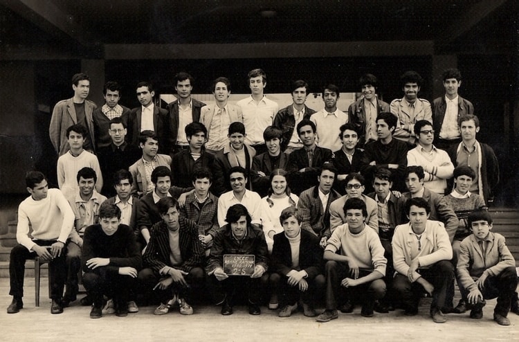 1970 - 1970-1971   2ème S - Lycée abane ramdane