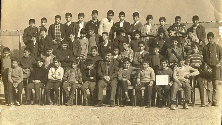 1970 - 6ème M2 - Lycée abane ramdane