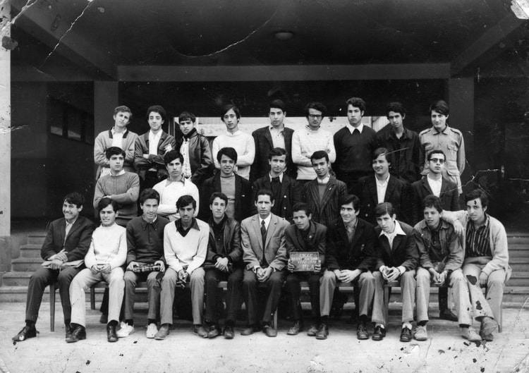 1970 - 1er LA  1970/1971 - Lycée abane ramdane