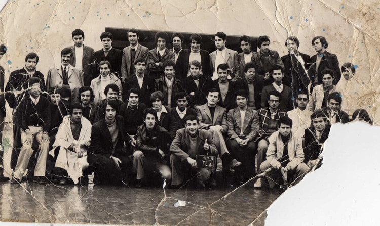 1970 - Terminale LA - Lycée abane ramdane