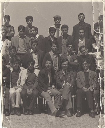 1970 - Classe  terminale, sciences expérimentales 