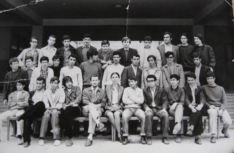 1971 - TS3 - Lycée abane ramdane