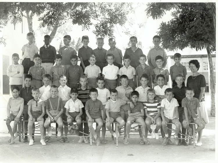 1963 - CM1 Melle ECORSE - Saint-joseph