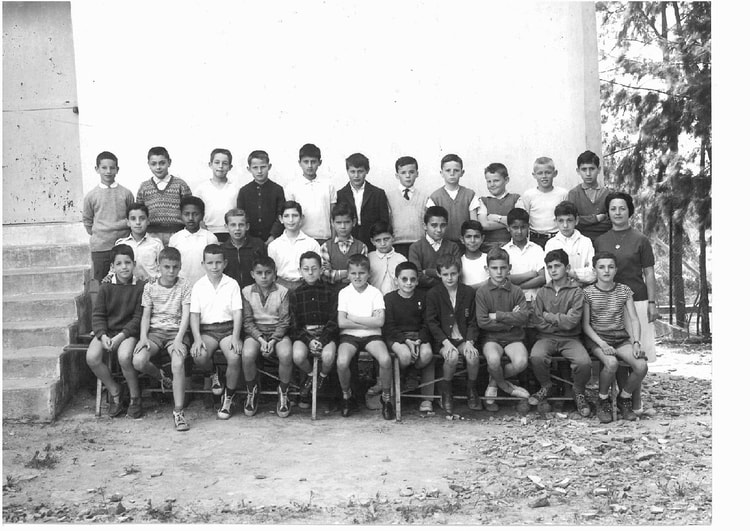 1963 - Cm2 - Saint-joseph