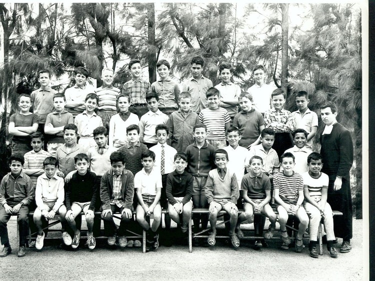 1964 - Classe de 7eme? - Saint-joseph