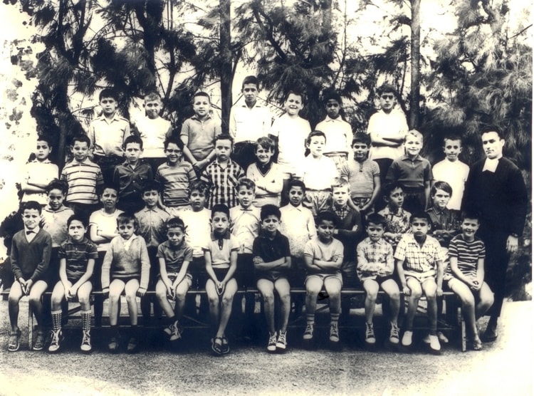 1964 - CE2 - Saint-joseph