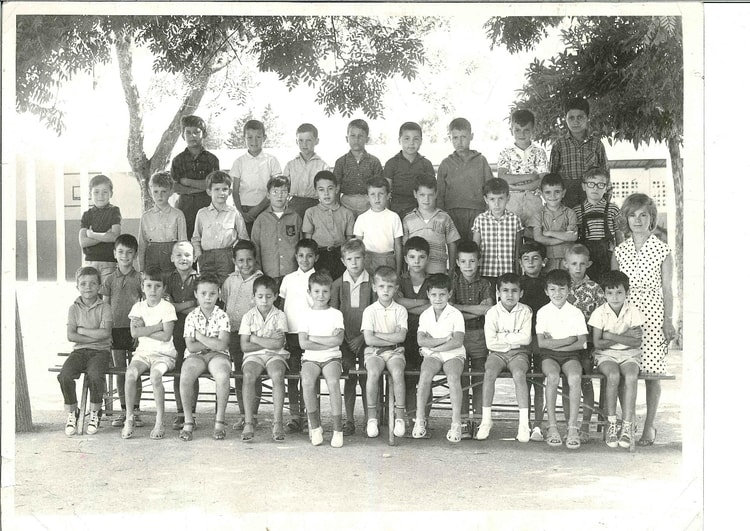 1964 - 10eA, CE1, 1963-64 - Saint-joseph