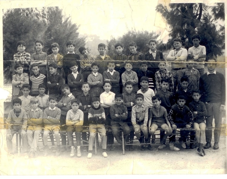 1966 - CM2 - Saint-joseph