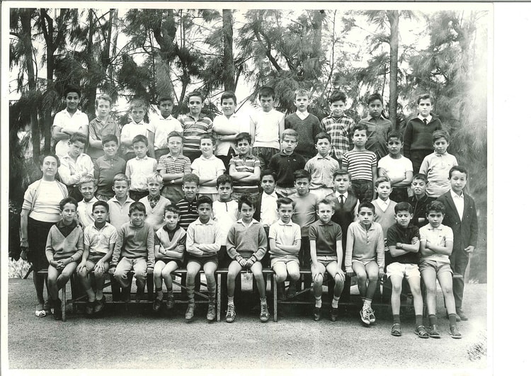 1966 - 7eme, CM2, 1965-66 - Saint-joseph
