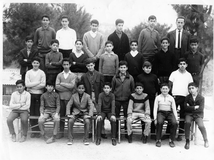 1967 - Class 5e  - Saint-joseph