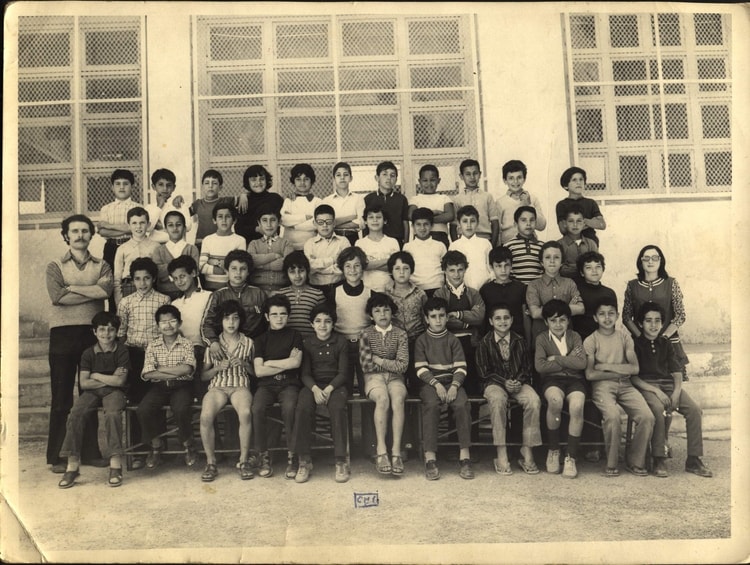 1971 - Cm1 - Saint-joseph