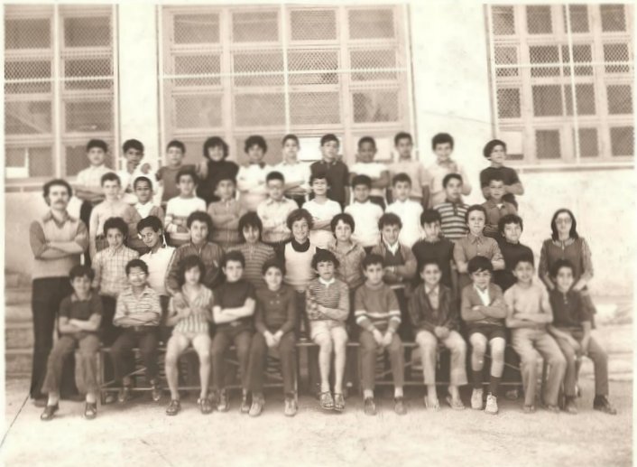 1971 - CE1  - Saint-joseph