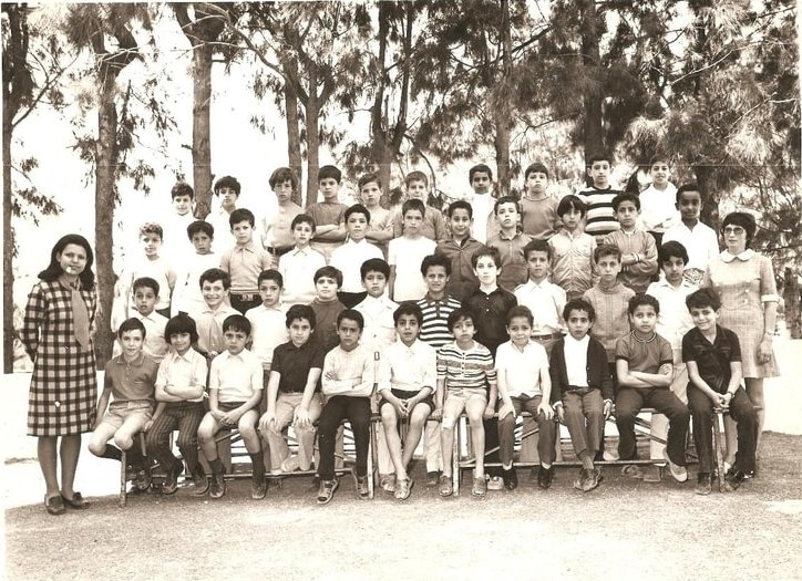 1972 - CE2 - Saint-joseph