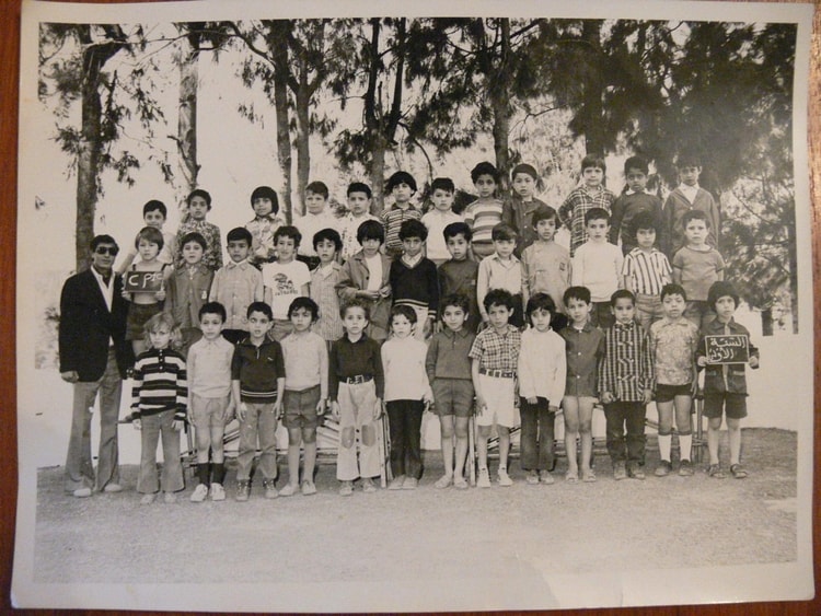 1972 - CP1C 1971/1972 - Saint-joseph