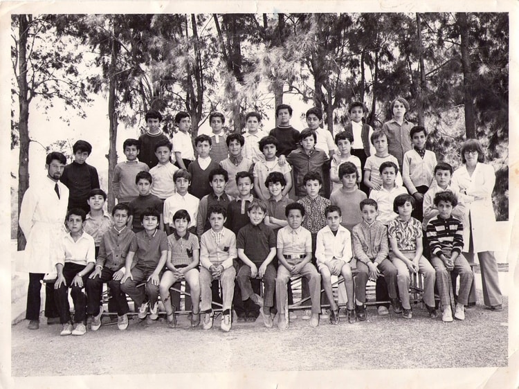 1972 - CM1 - Saint-joseph