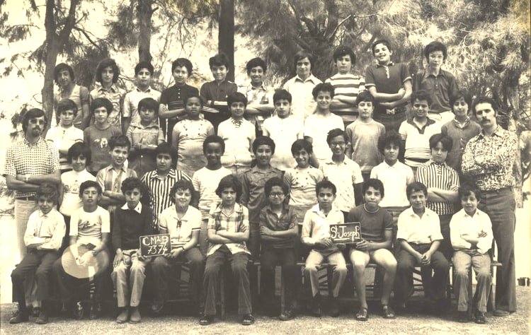 1973 - Cm2b - Saint-joseph