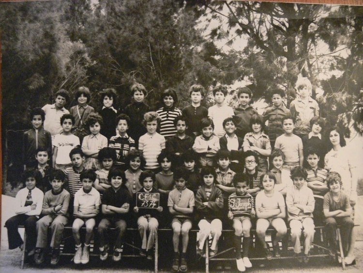 1974 - CE1C 1973/1974 - Saint-joseph