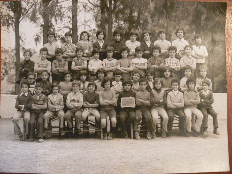 1975 - CE2D 1974/1975 - Saint-joseph