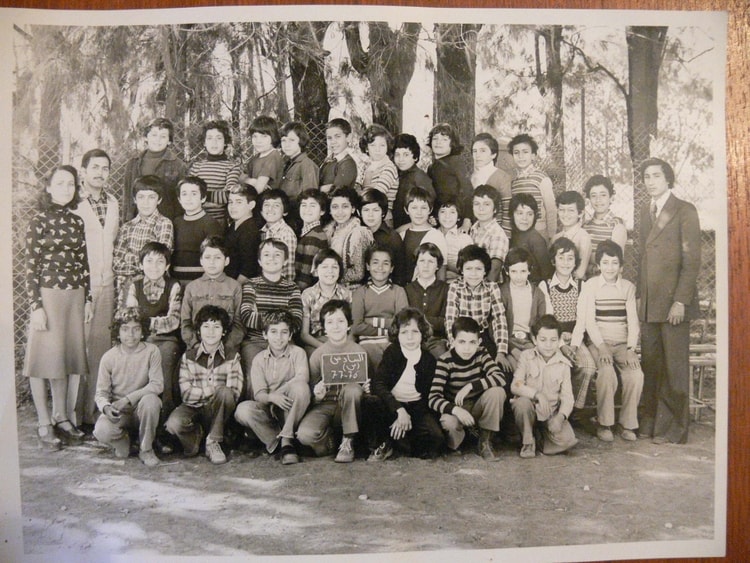 1977 - CM2C 1976/1977 - Saint-joseph