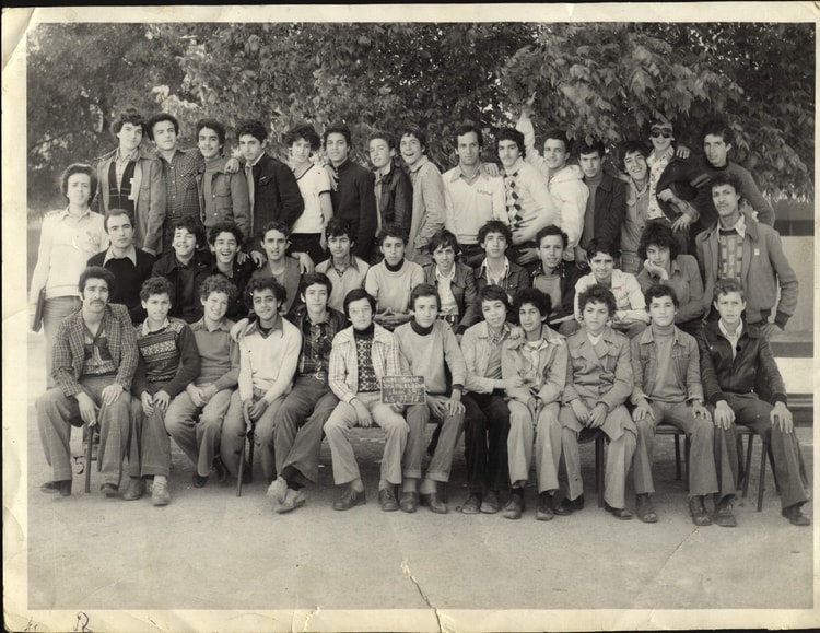 1978 - CM2 B - Saint-joseph