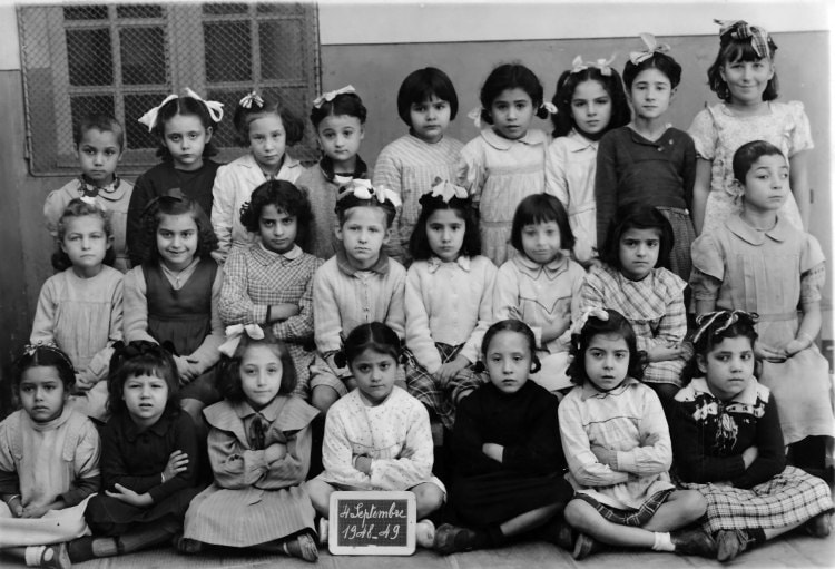 1948 - Le 4 septembre - Ecole lutaud