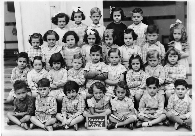 1950 - Maternelle - Ecole lutaud