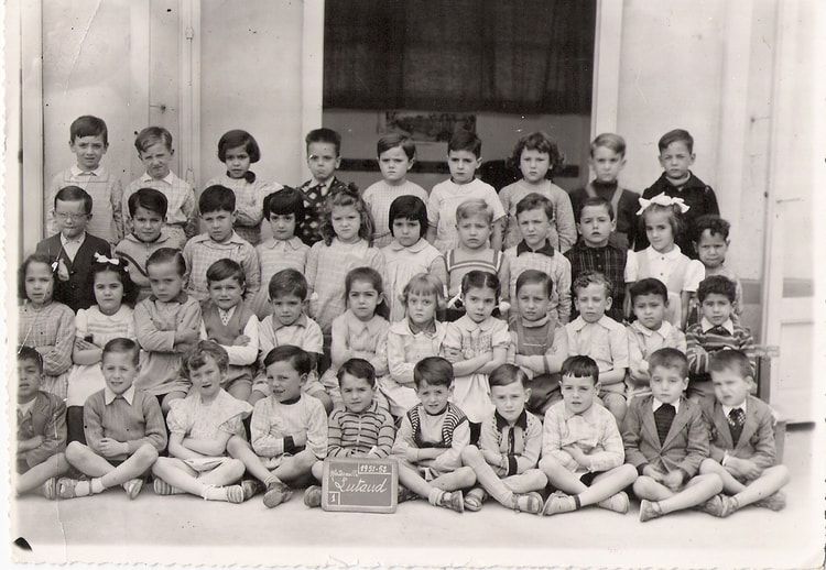 1951 - Maternelle - Ecole lutaud