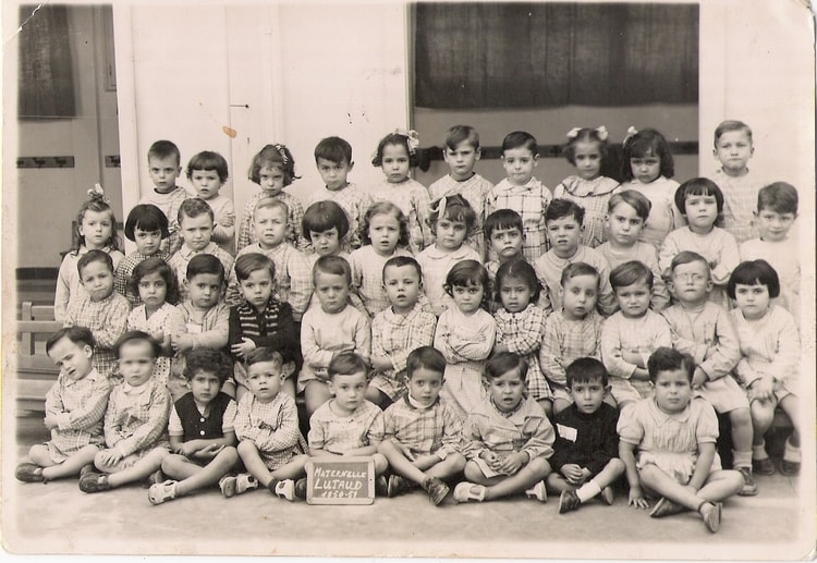1951 - Maternelle - Ecole lutaud