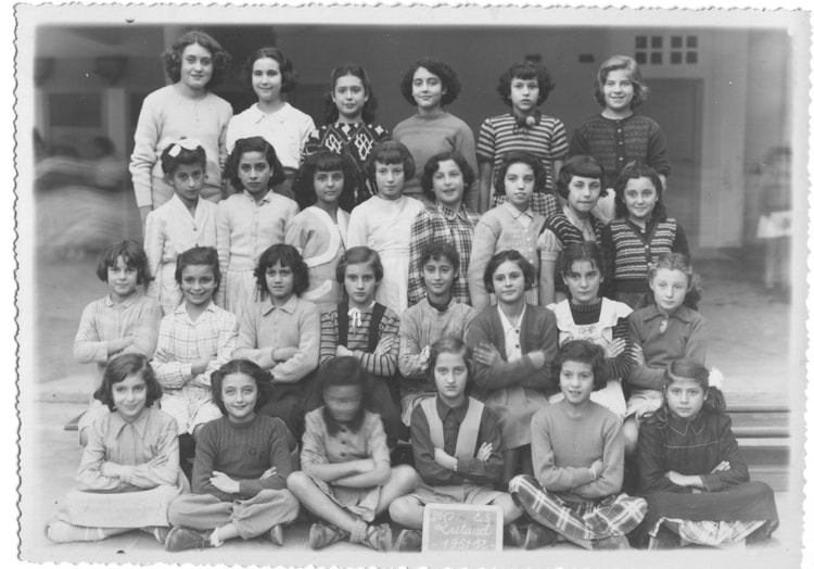 1951 - CM2 - Ecole lutaud