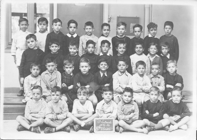 1951 - 8ème - Ecole lutaud