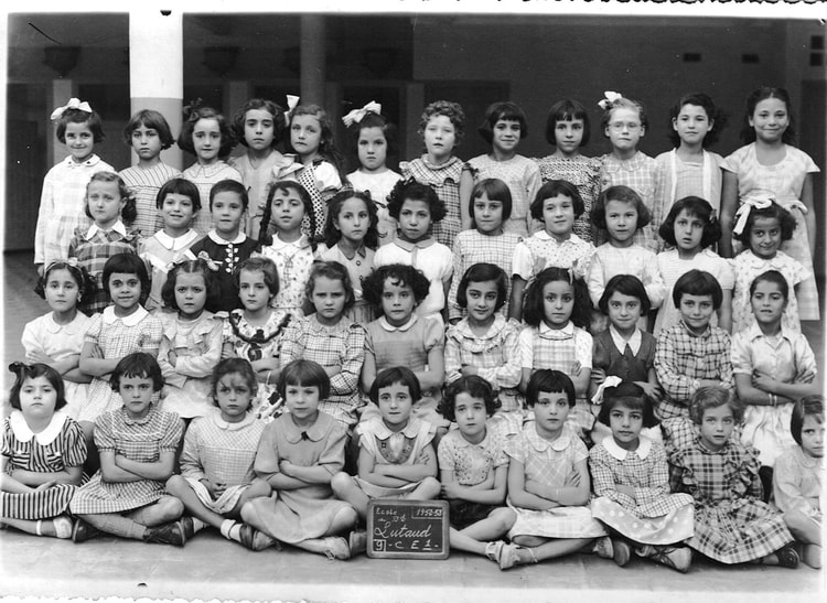 1952 - CE1 - Ecole lutaud