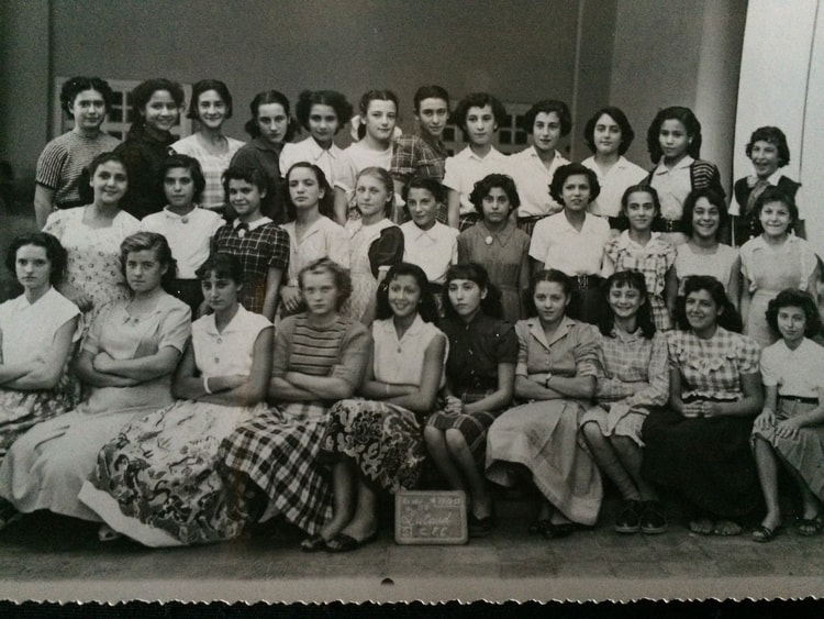 1952 - CEF MME CROMBET - Ecole lutaud