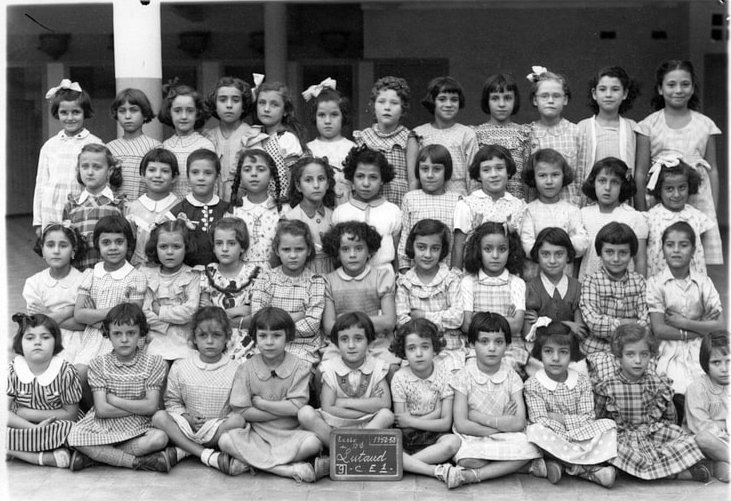 1953 - CE1 - Ecole lutaud